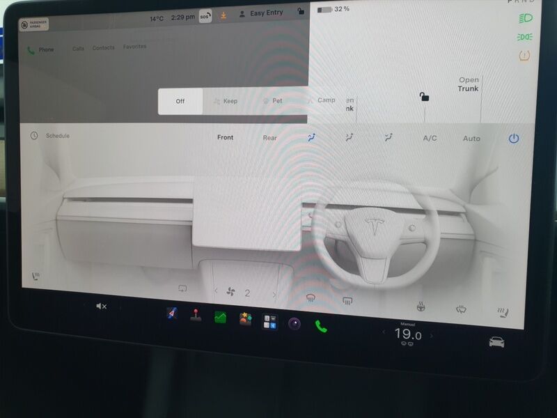 More views of Tesla Model 3