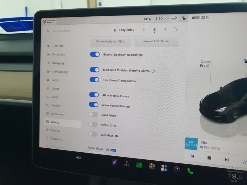 More views of Tesla Model 3