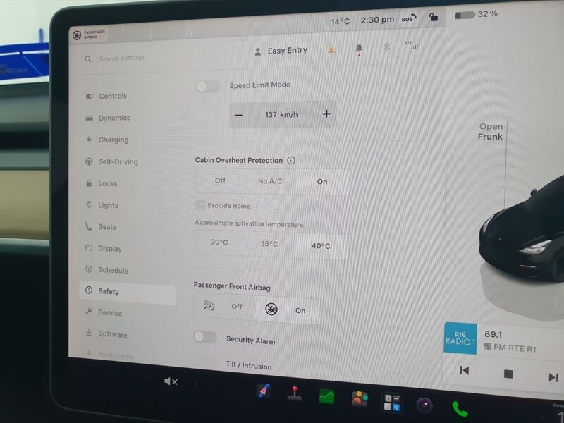 More views of Tesla Model 3