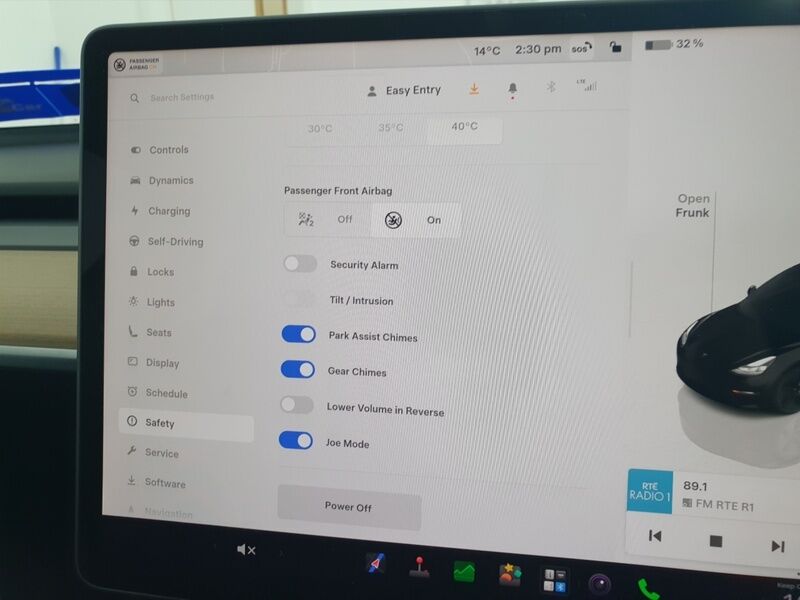 More views of Tesla Model 3