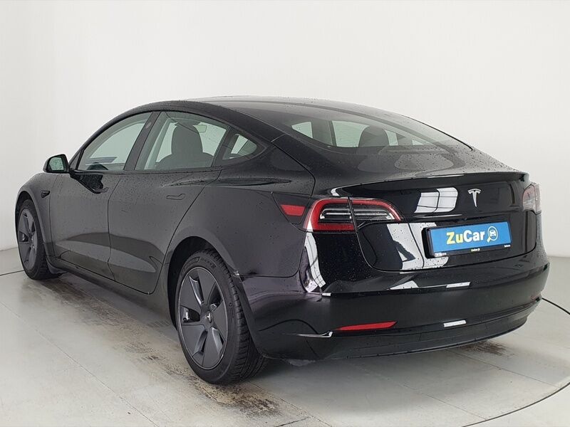 More views of Tesla Model 3