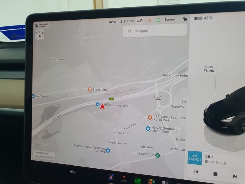 More views of Tesla Model 3