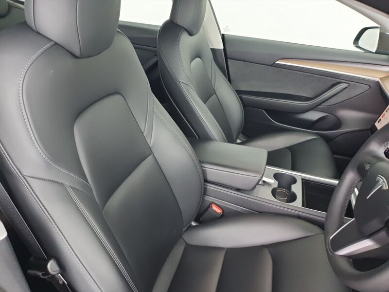 More views of Tesla Model 3