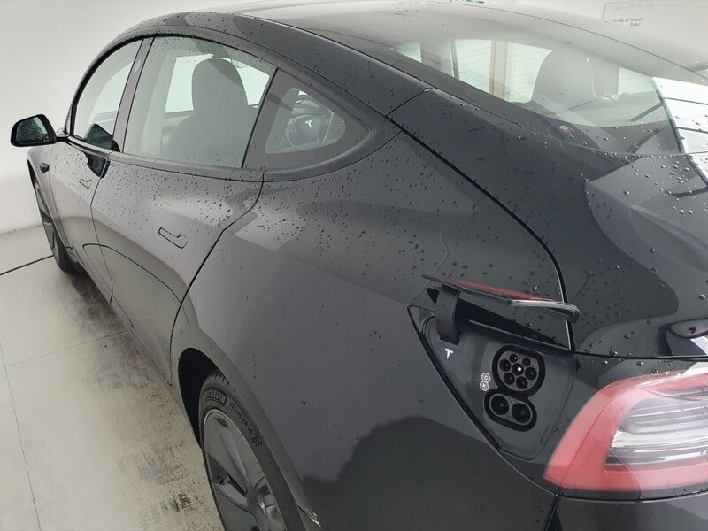 More views of Tesla Model 3
