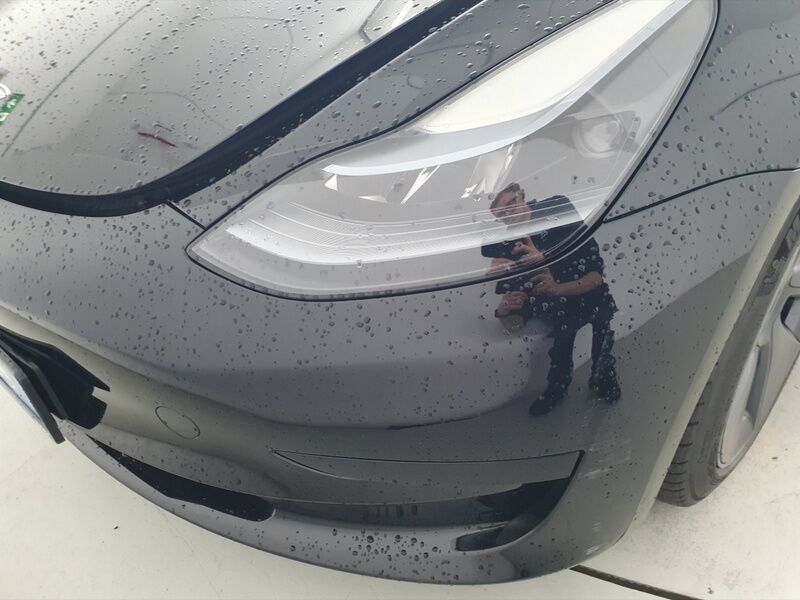 More views of Tesla Model 3
