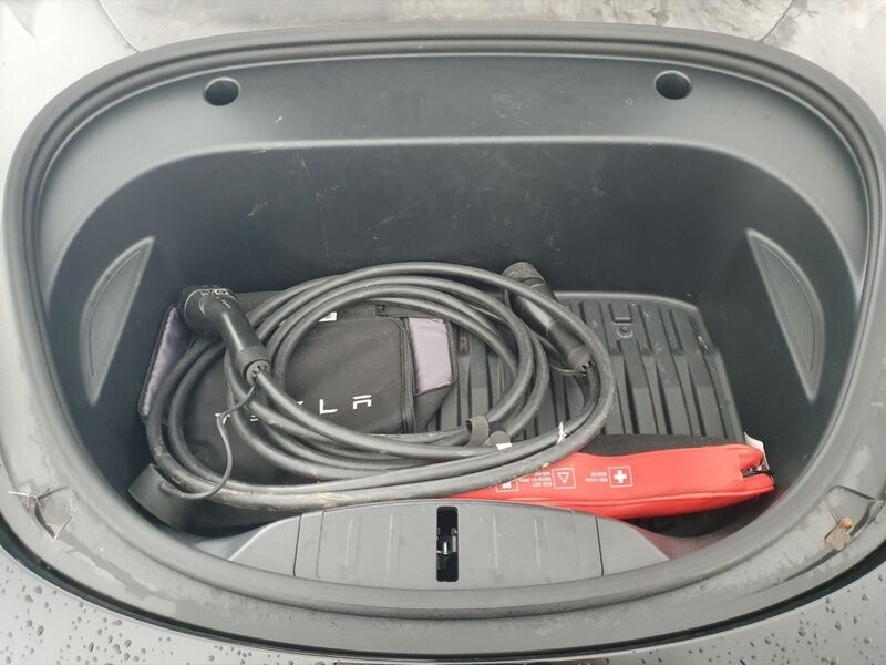 More views of Tesla Model 3