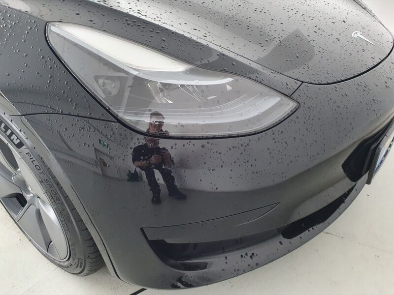 More views of Tesla Model 3