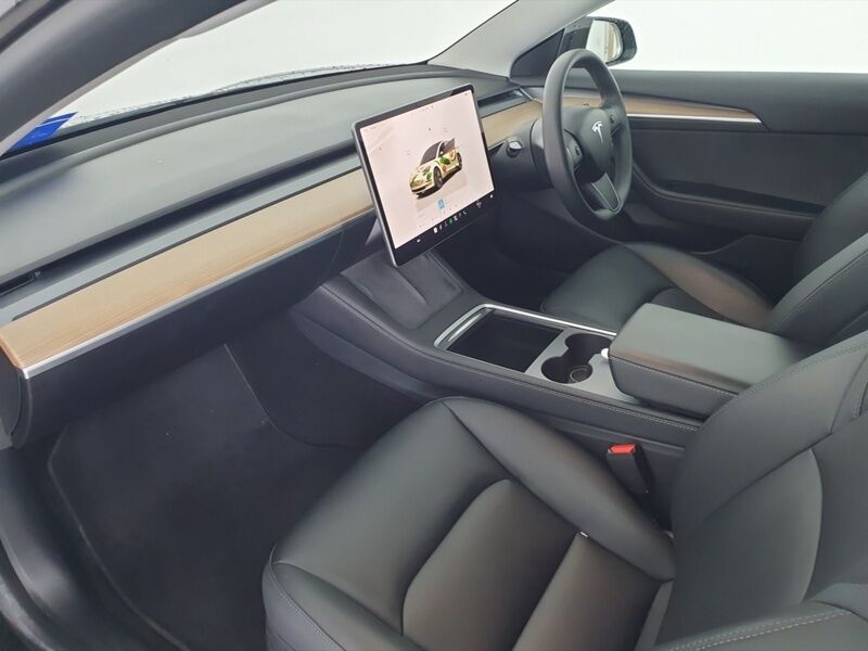 More views of Tesla Model 3